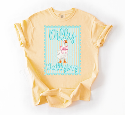 Dilly Dallying Comfort Colors Shirt