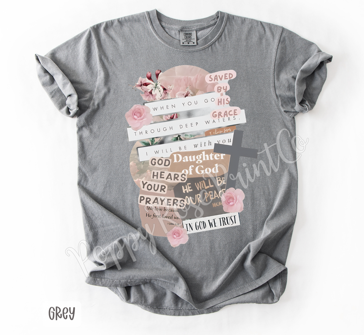 Daughter of God Comfort Colors Shirt