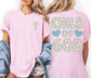 Child of God Front & Back Shirt Comfort Colors