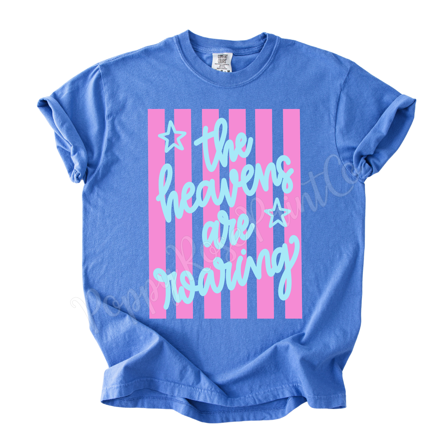 Religious Stripes Shirt Comfort Colors
