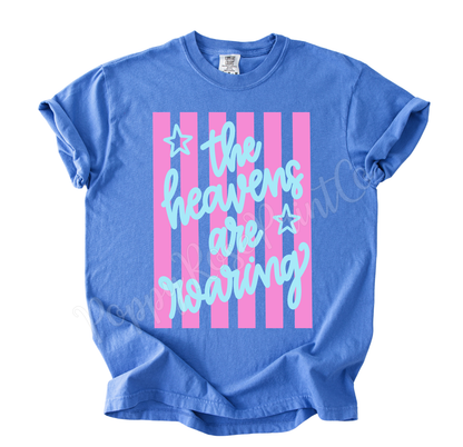 Religious Stripes Shirt Comfort Colors