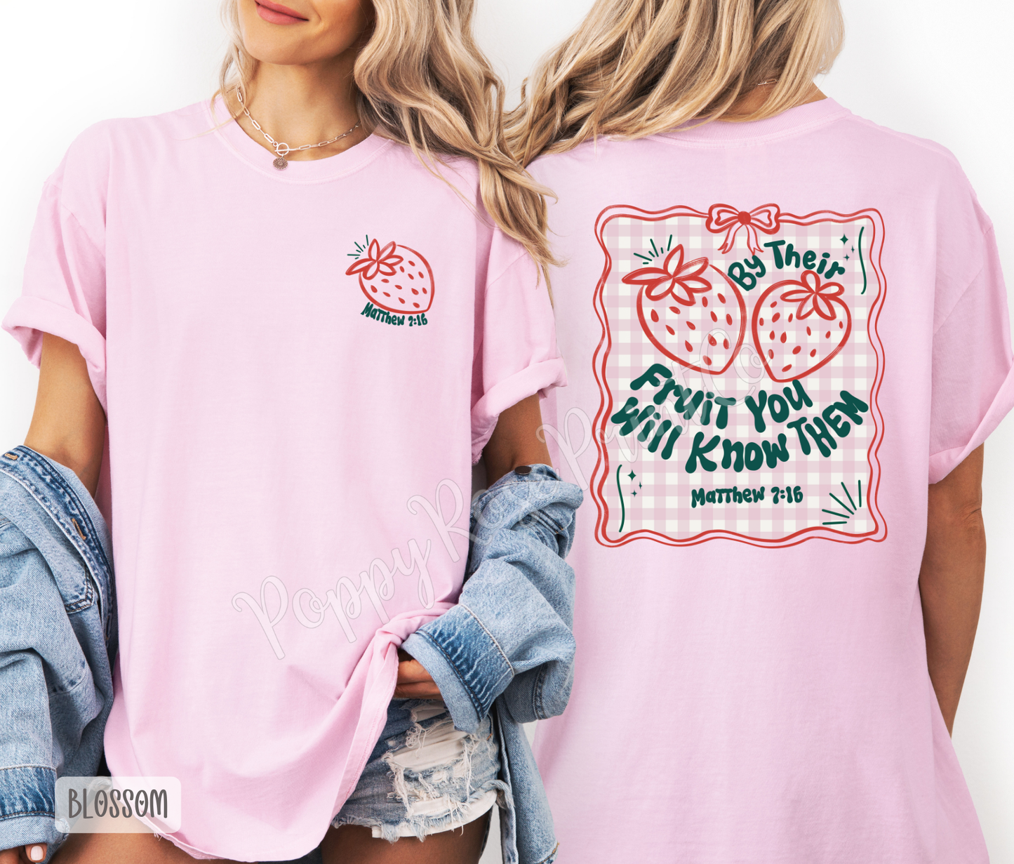 By Their Fruit You Will Know Comfort Colors Shirt