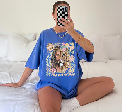 Lion of Judah Comfort Colors Shirt