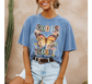 God is Good Butterfly Comfort Colors Shirt