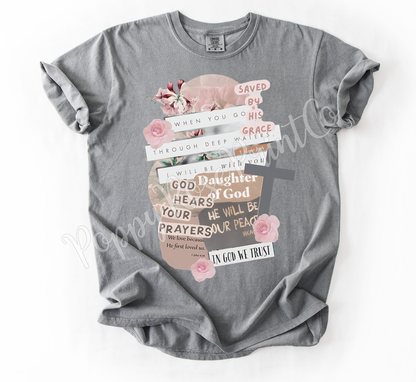 Daughter of God Comfort Colors Shirt