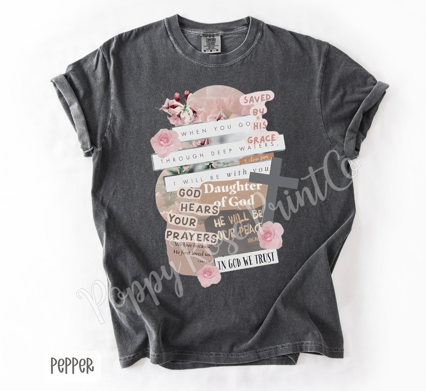 Daughter of God Comfort Colors Shirt