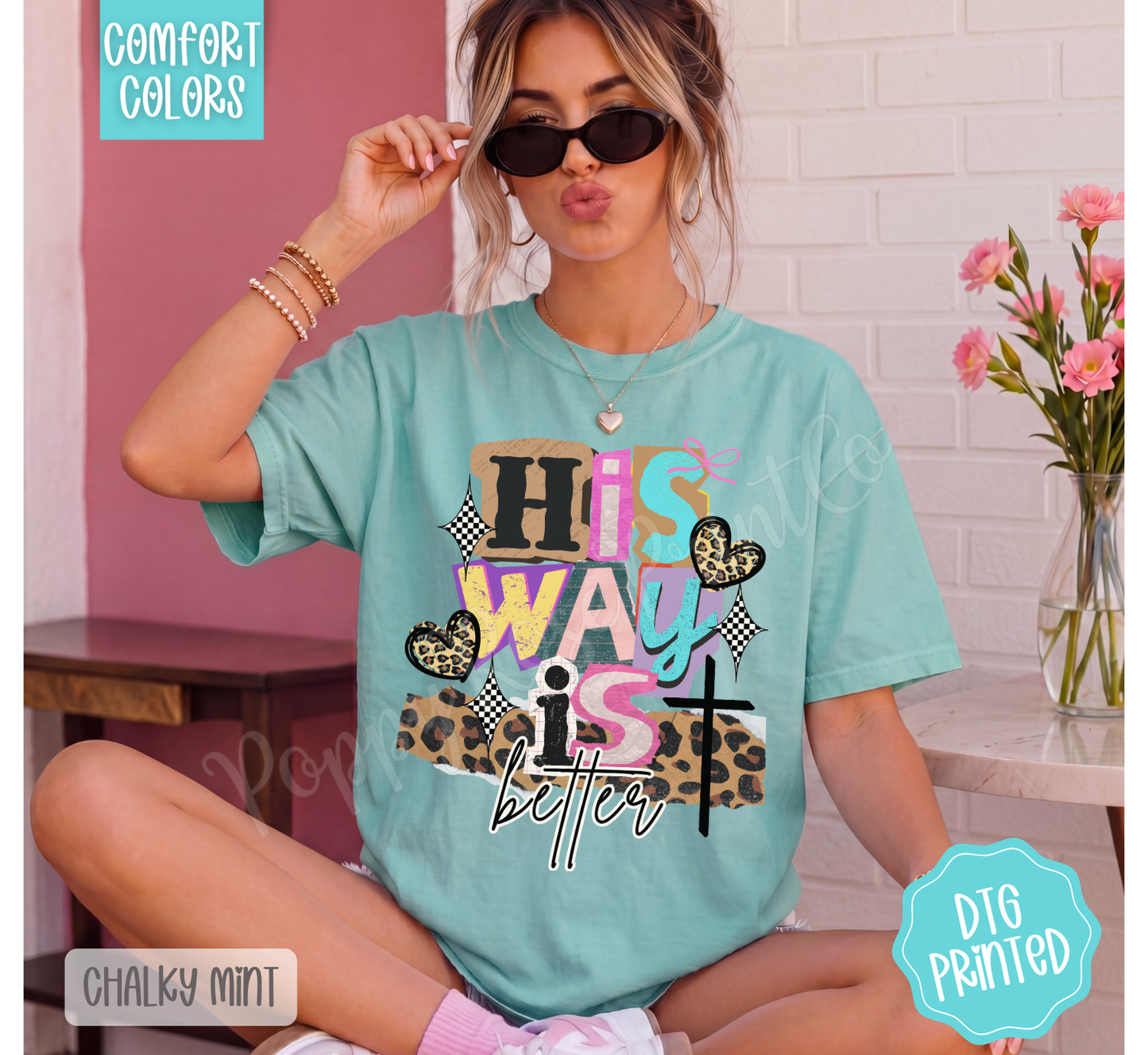 His Way Is Better Shirt Comfort Colors