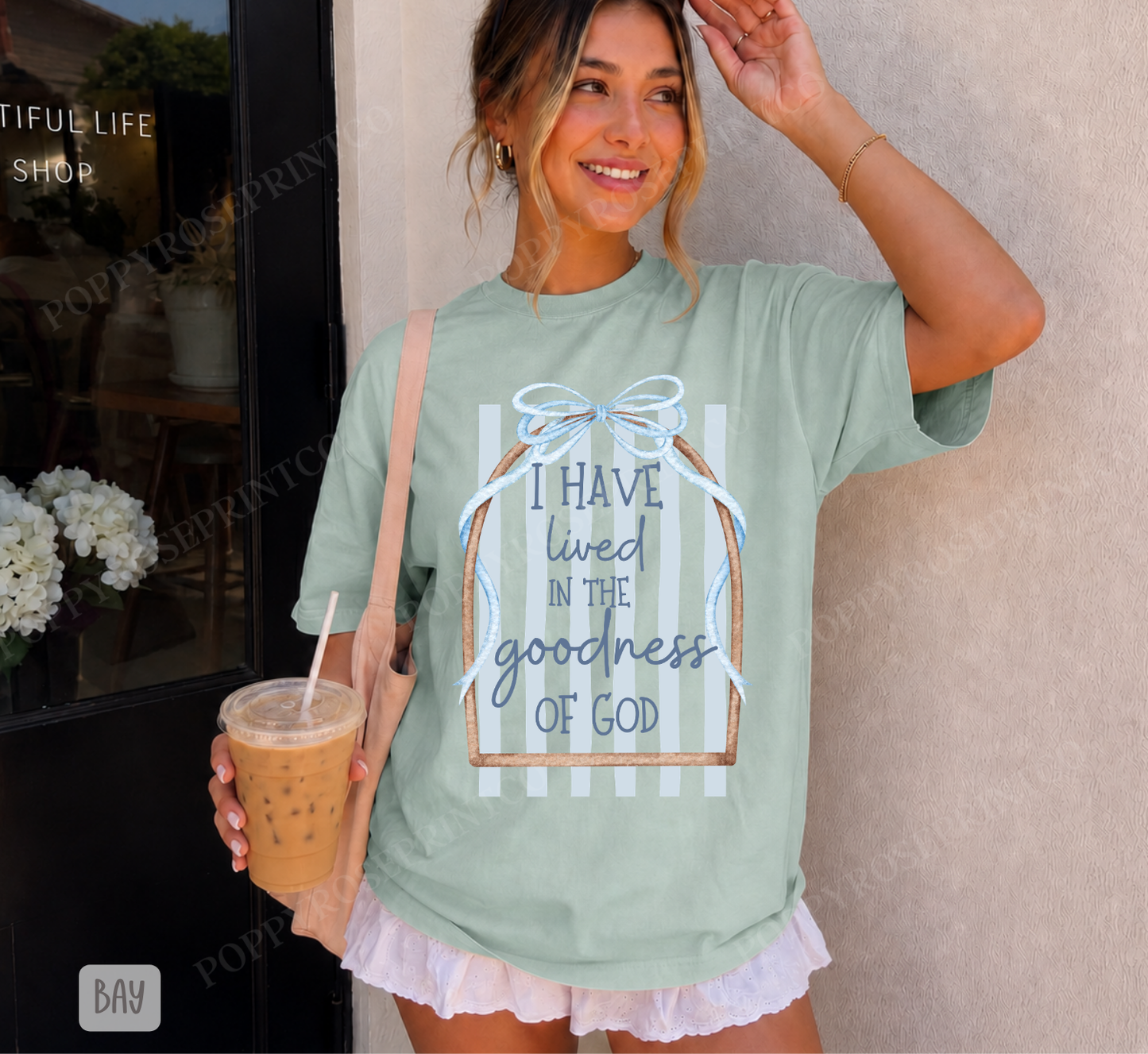 I Have Lived in the Goodness Comfort Colors Shirt
