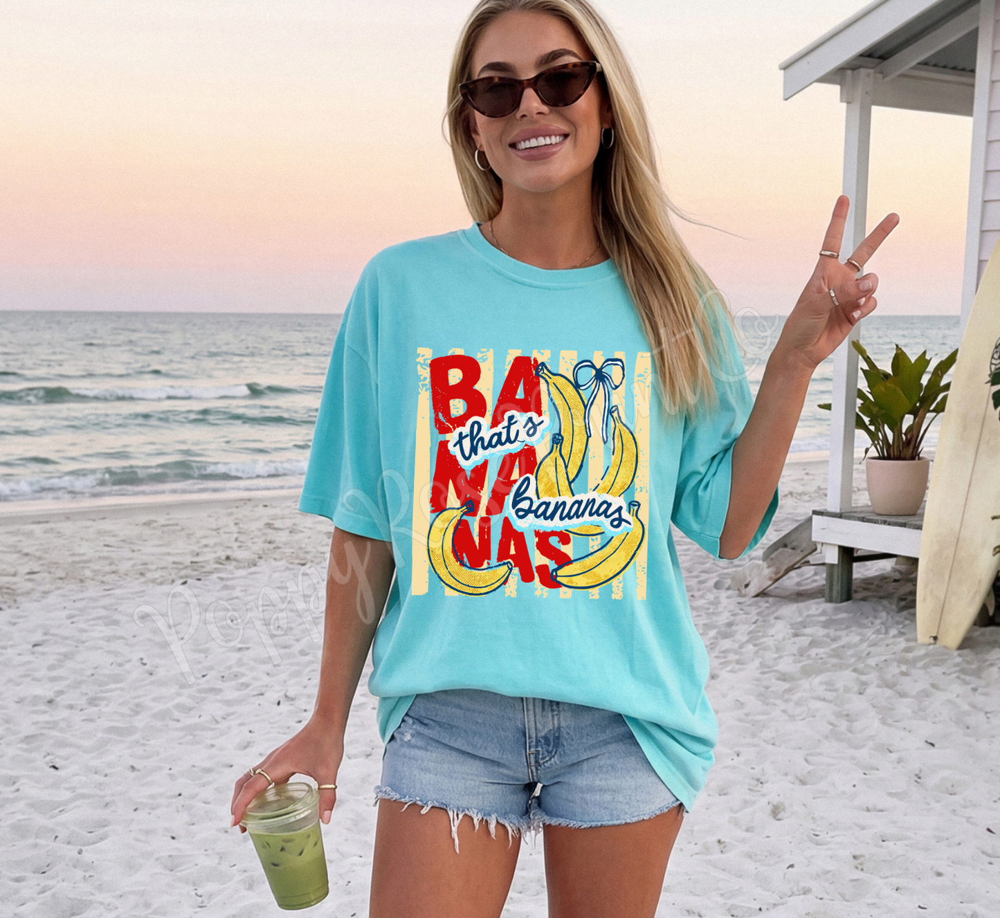That's Bananas Comfort Colors Shirt