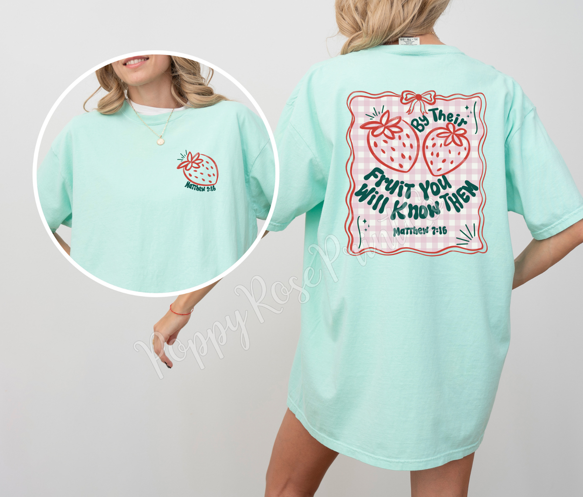 By Their Fruit You Will Know Comfort Colors Shirt