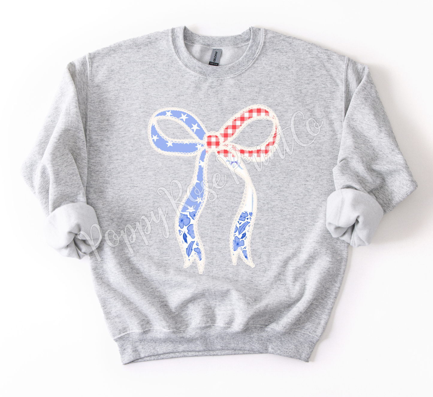 Coquette USA Bow Sweatshirt