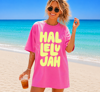 Hallelujah Shirt Comfort Colors