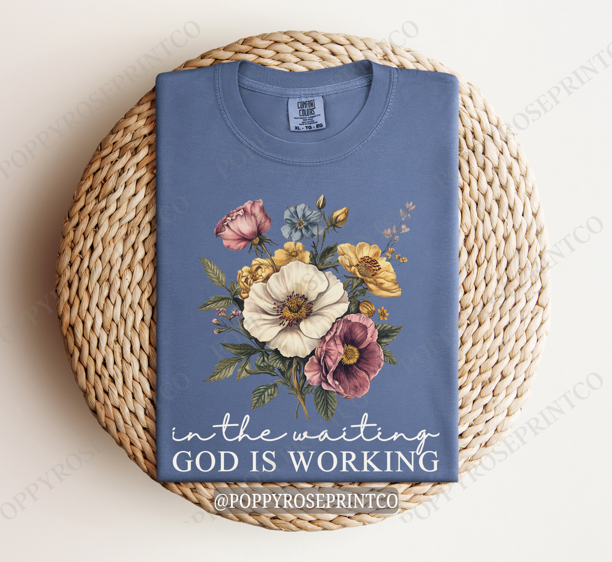In The Waiting Comfort Colors Shirt