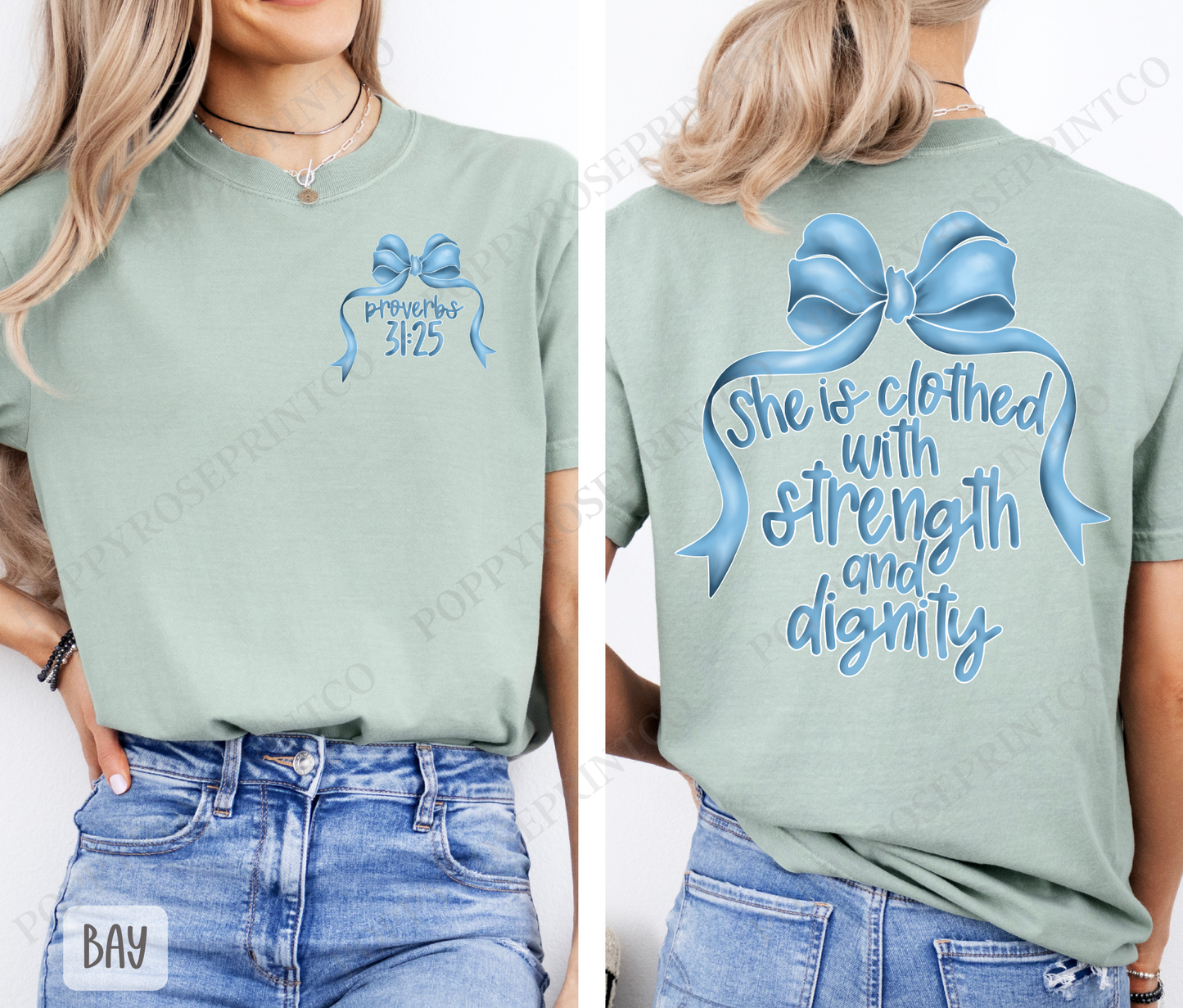 Strength & Dignity Comfort Colors Shirt