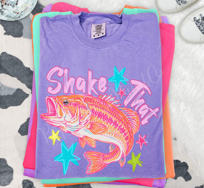 Shake That Bass Comfort Colors Shirt
