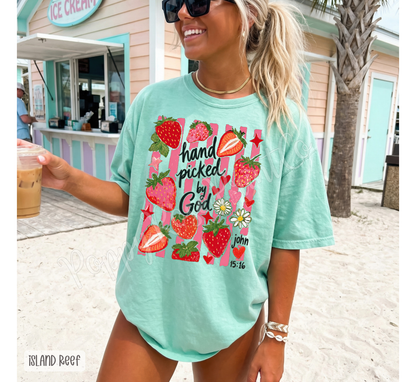 Handpicked By God Comfort Colors Shirt