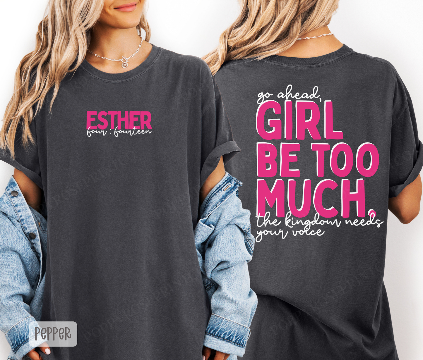 Esther Comfort Colors Shirt