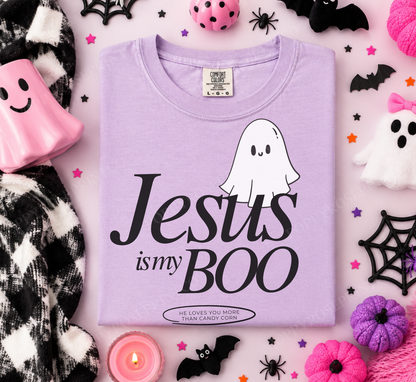 Jesus is my BOO Comfort Colors Shirt