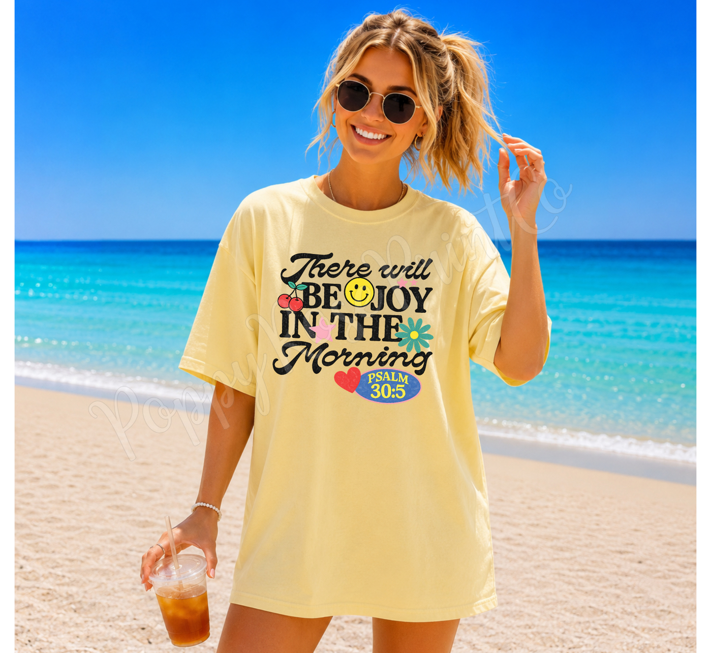 There Will Be Joy Comfort Colors Shirt