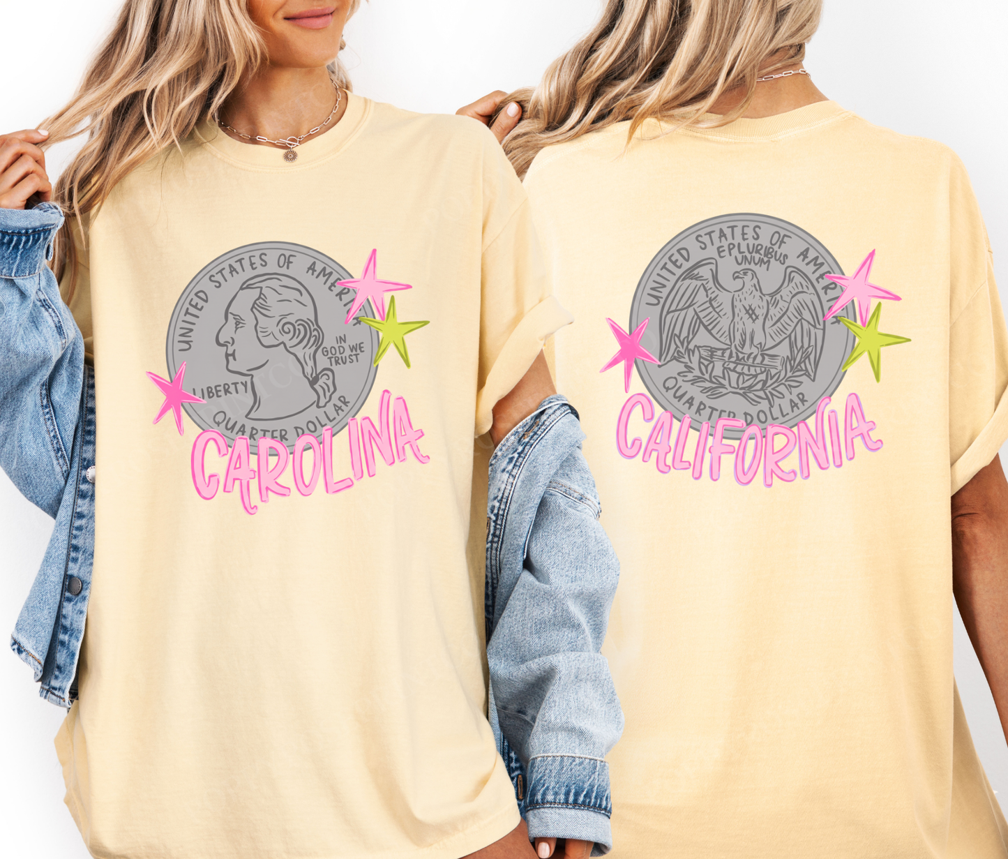 Heads Carolina Comfort Colors Shirt