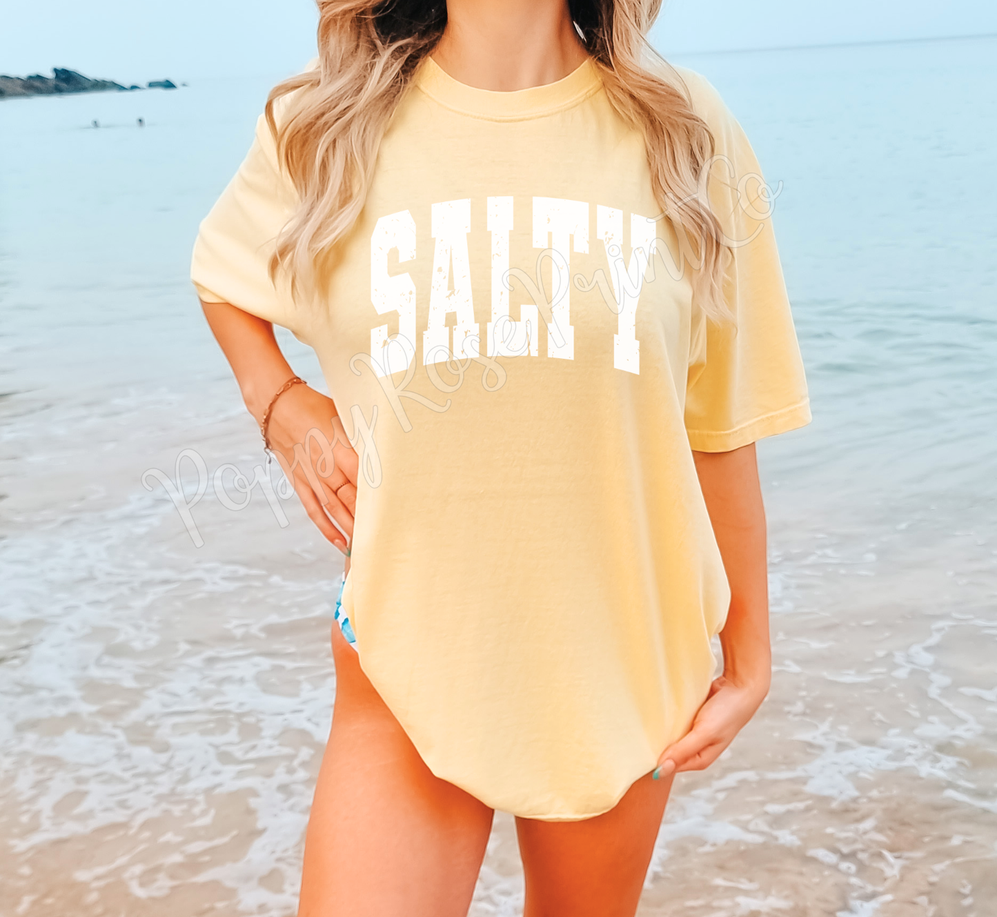 Salty Shirt Comfort Colors