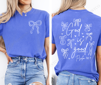 God is Good Comfort Colors Shirt