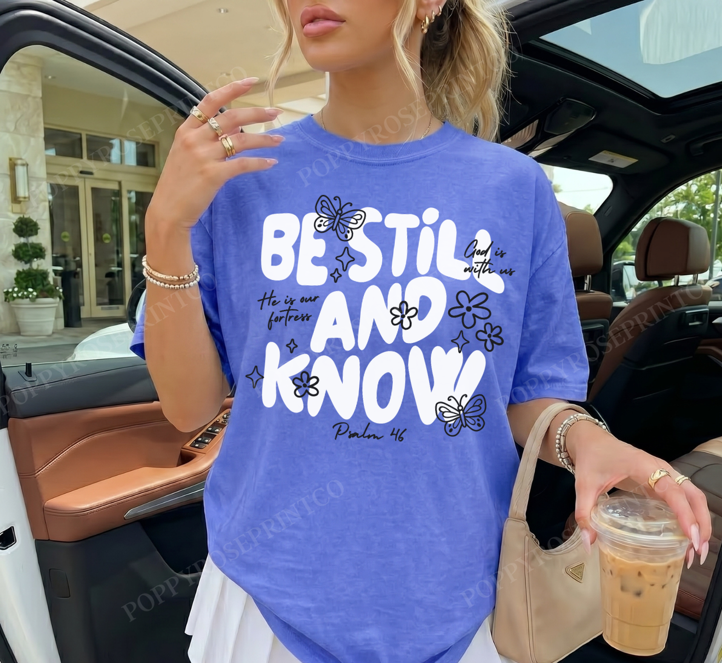Be Still and Know Comfort Colors Shirt