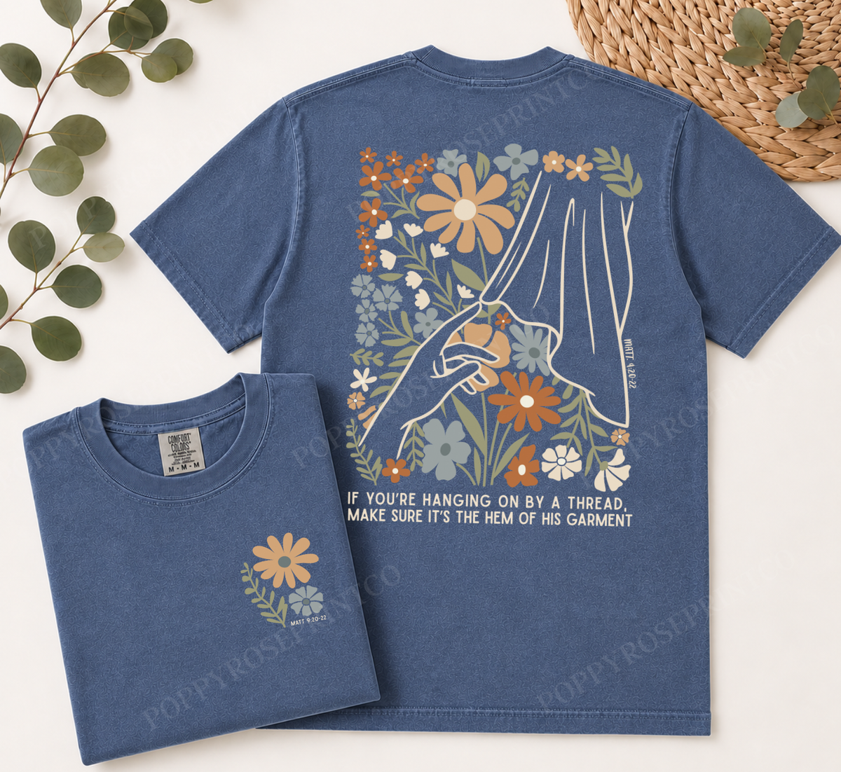 Hem of His Garment Comfort Colors Shirt