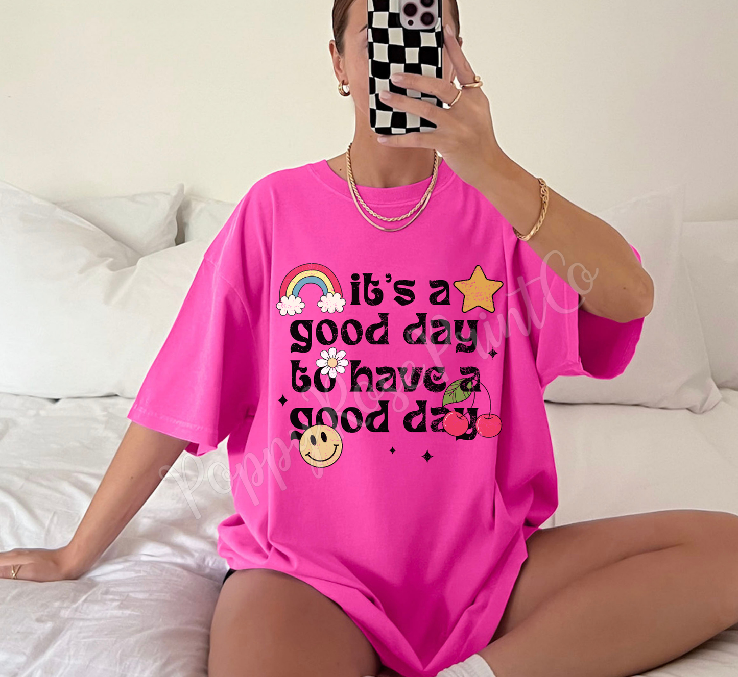 Good Day Shirt Comfort Colors