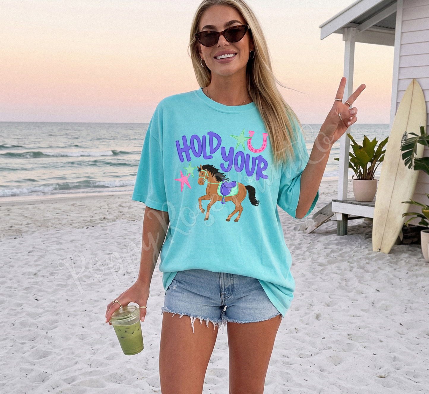 Hold Your Horses Comfort Colors Shirt