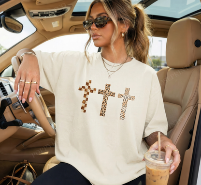 3 Crosses Comfort Colors Shirt