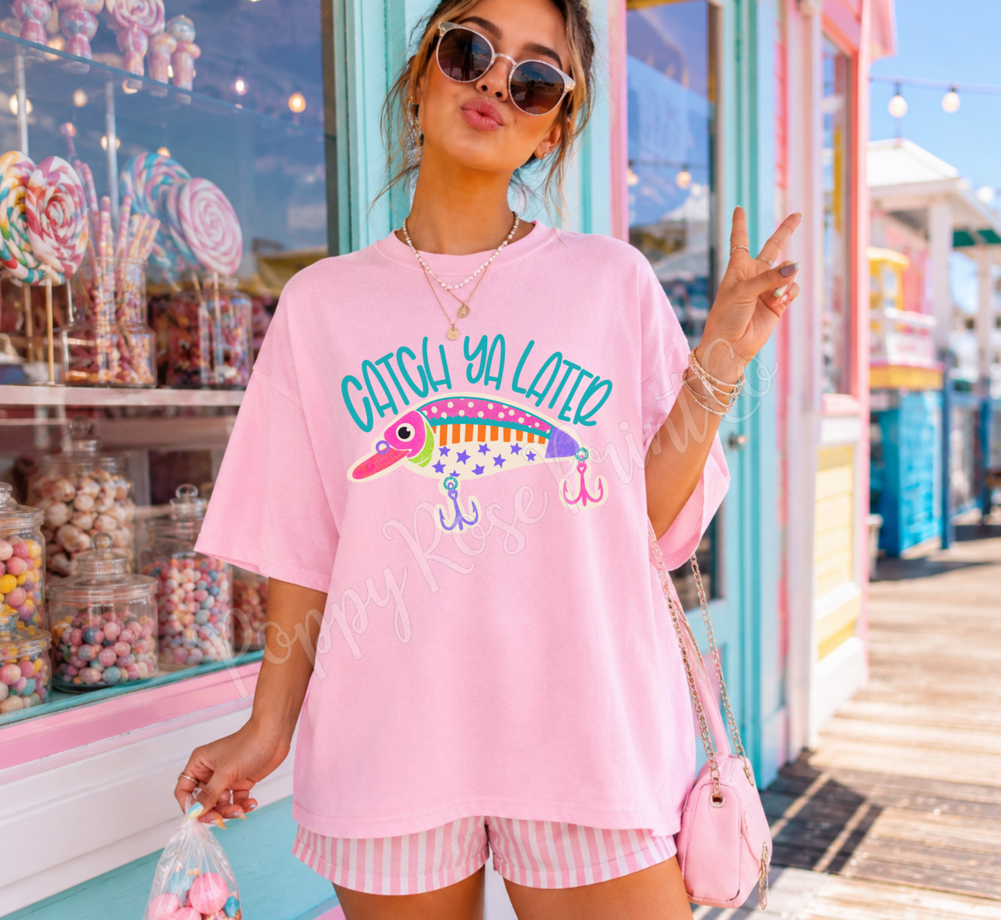 Catch Ya Later Shirt Comfort Colors