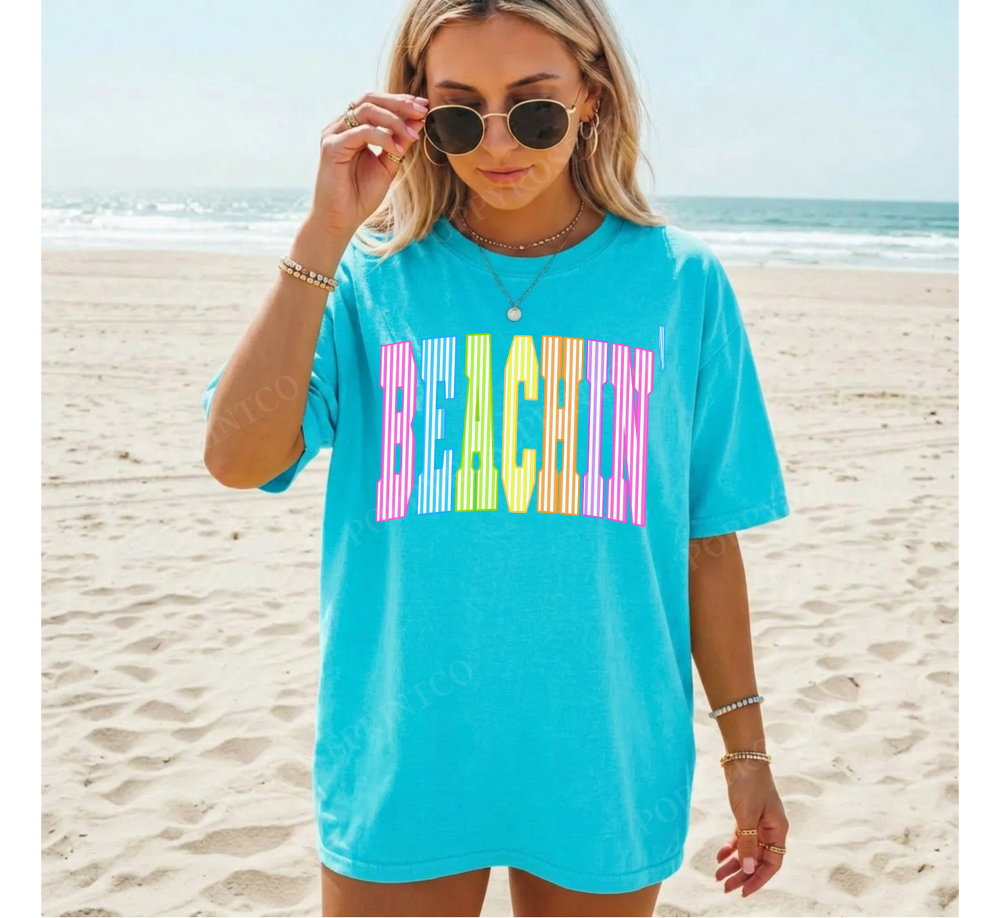 Beachin' Comfort Colors Shirt