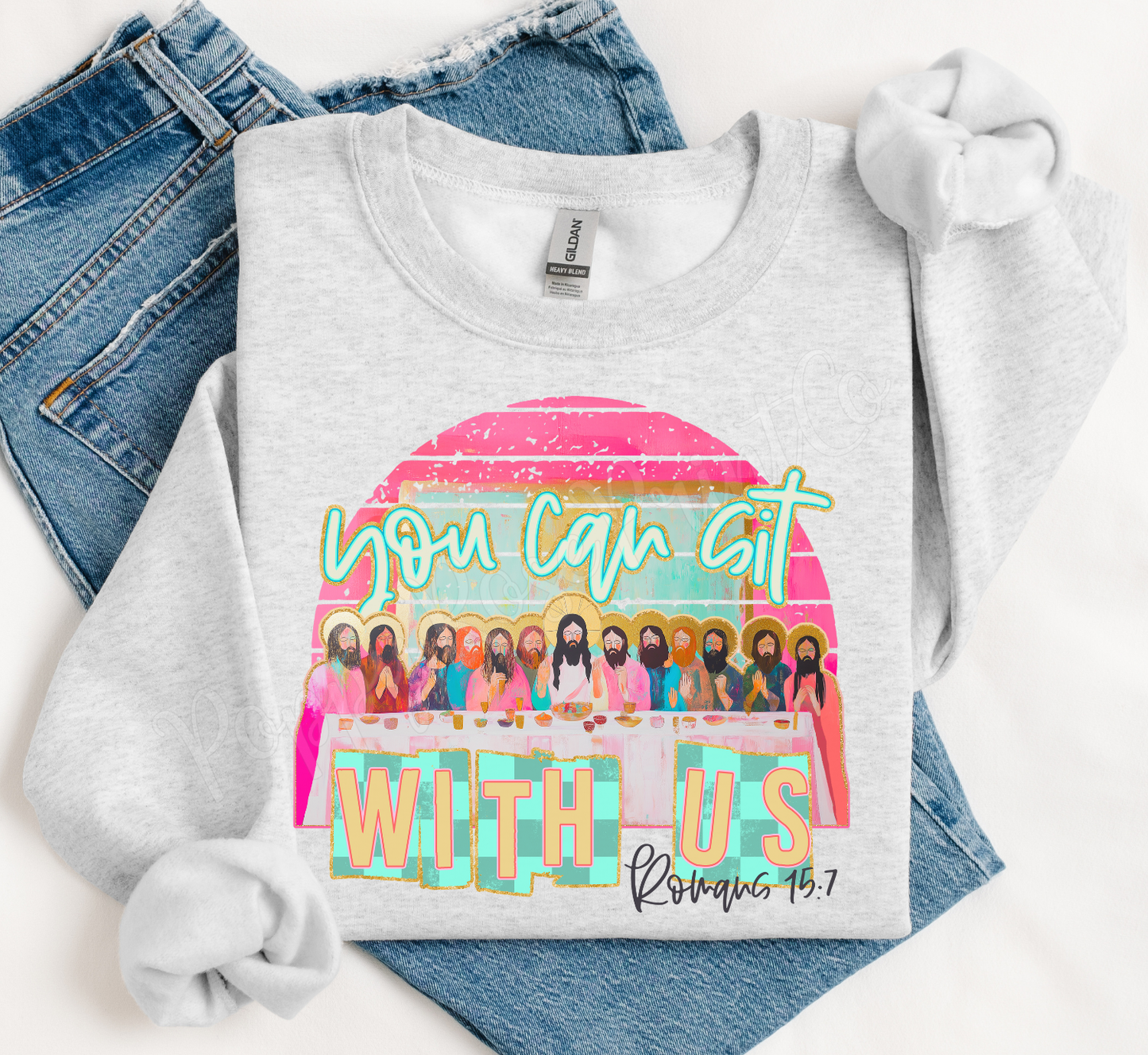 You Can Sit With Us Sweatshirt
