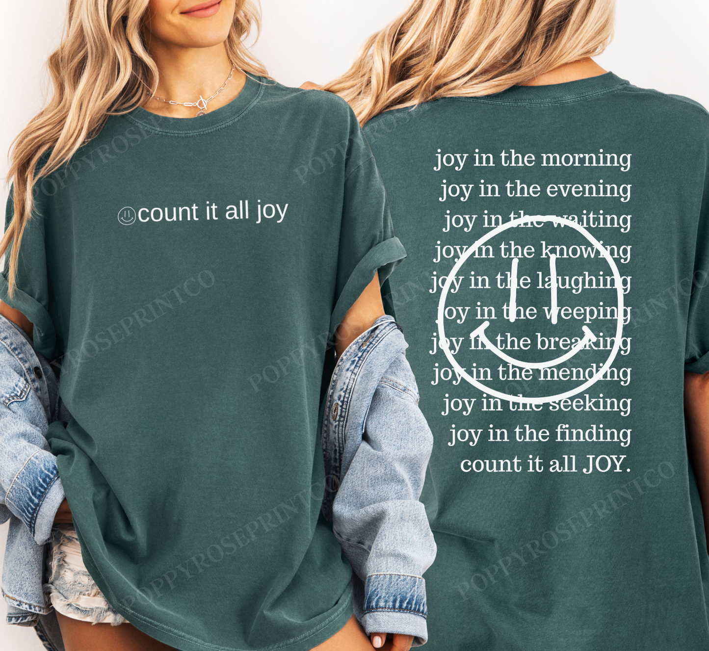 Count it All Joy Comfort Colors Shirt