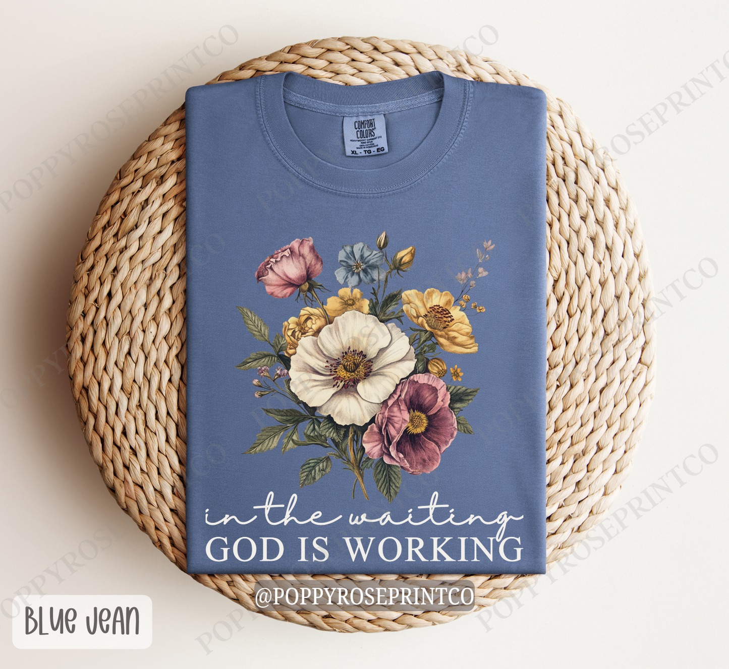In The Waiting Comfort Colors Shirt