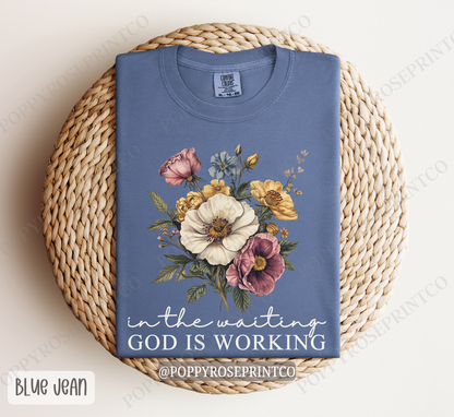 In The Waiting Comfort Colors Shirt