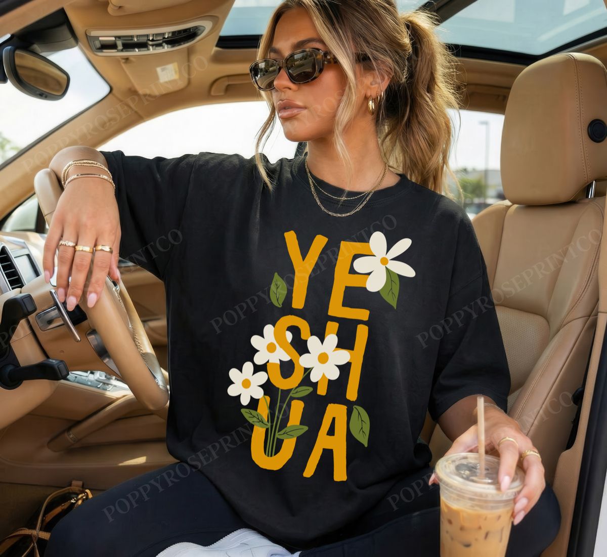 Yeshua Comfort Colors Shirt