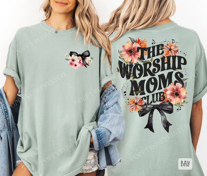 Worship Mama Club Comfort Colors Shirt