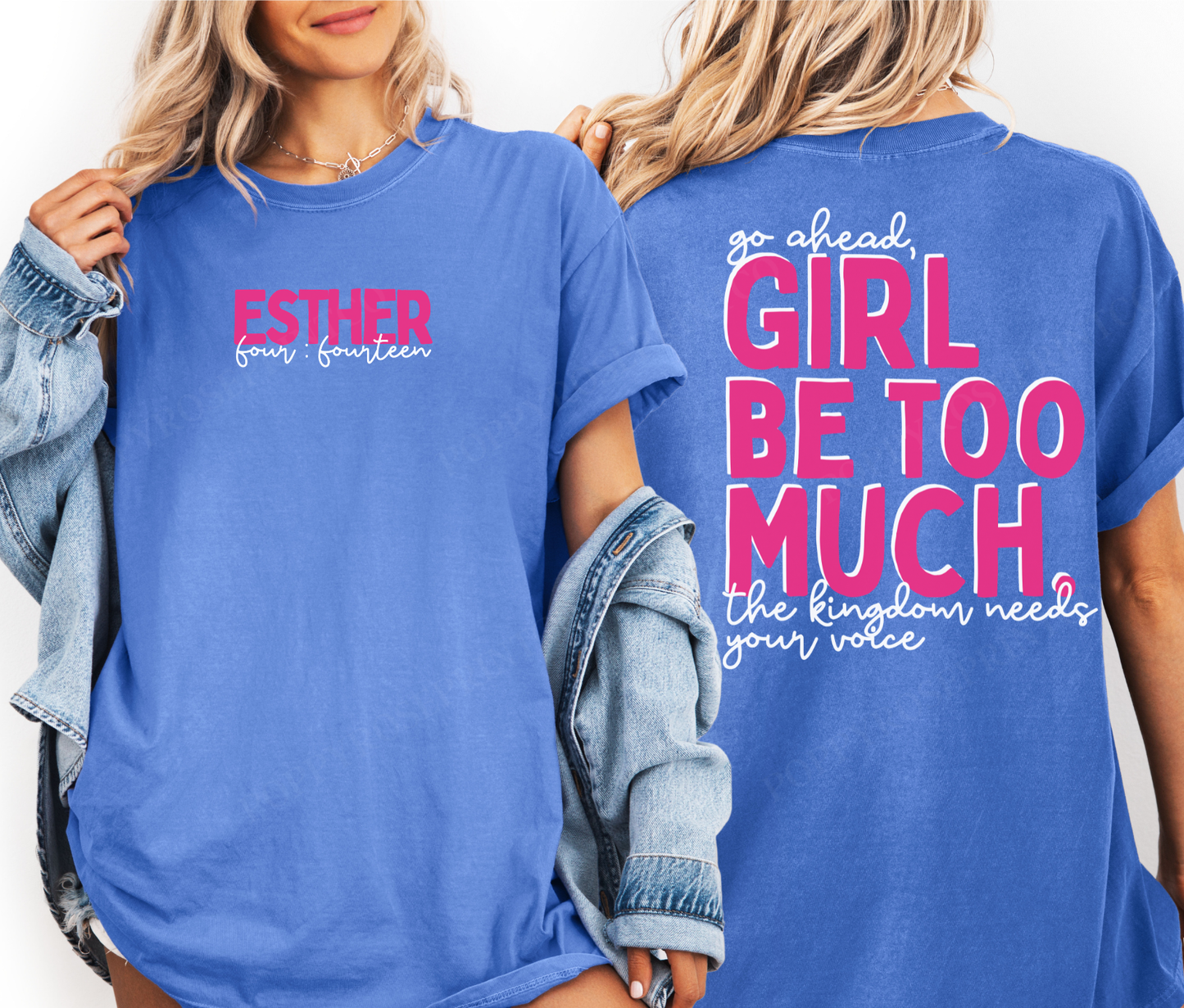 Esther Comfort Colors Shirt