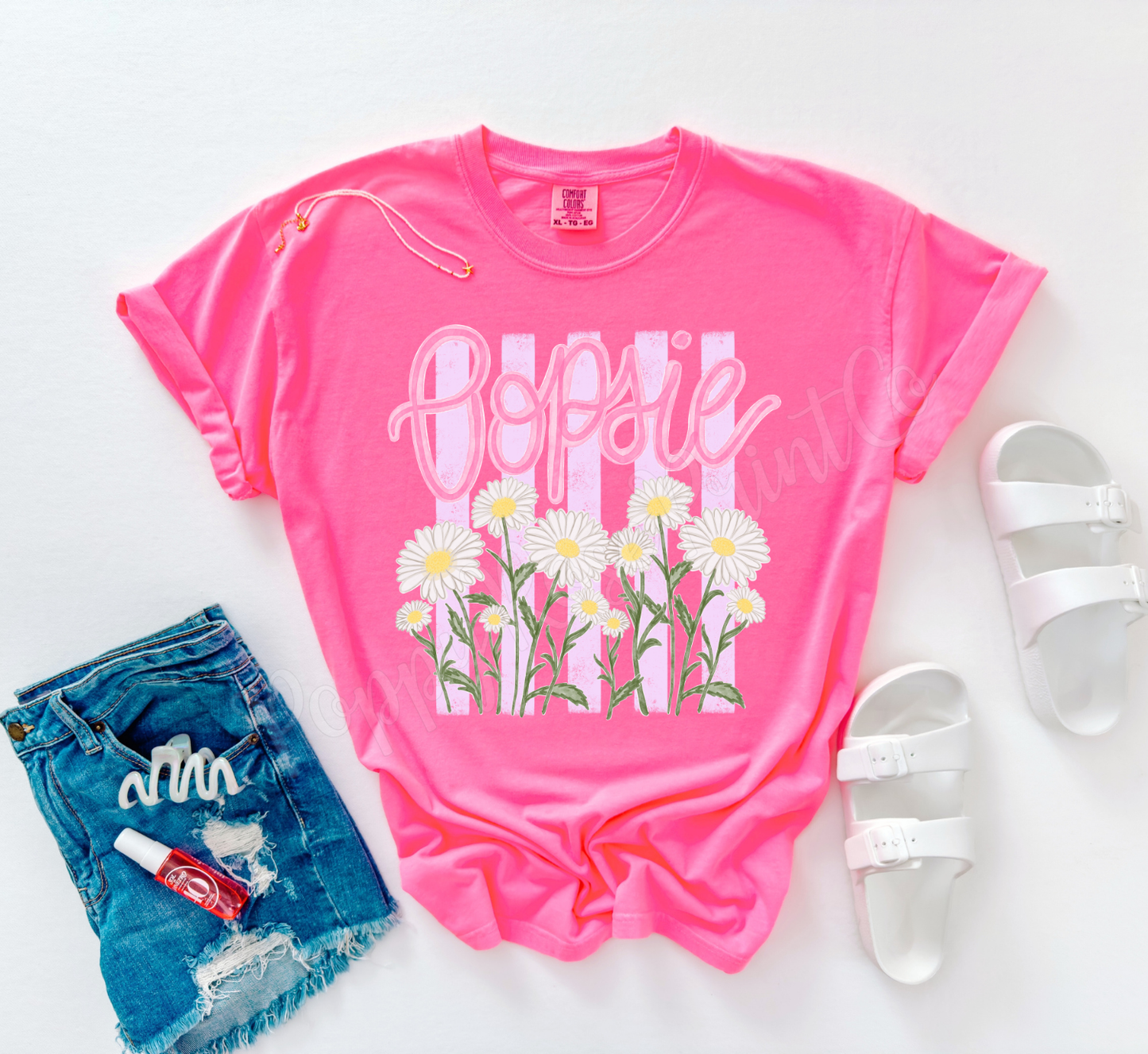 Oopsie Daisy Comfort Colors Shirt