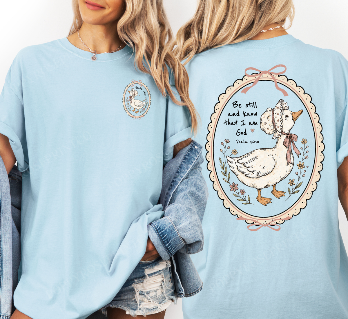Be Still and Know Comfort Colors Shirt