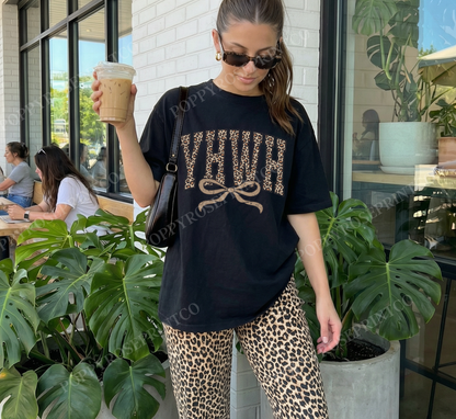 Leopard YHWH Comfort Colors Shirt