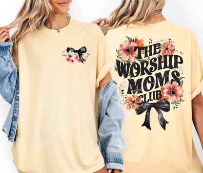 Worship Mama Club Comfort Colors Shirt