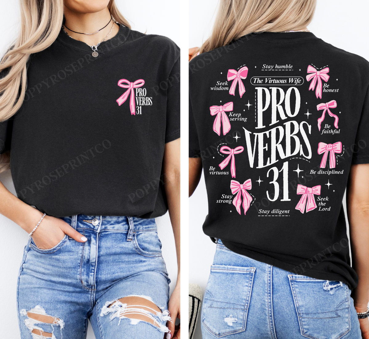 Proverbs 31 Comfort Colors Shirt