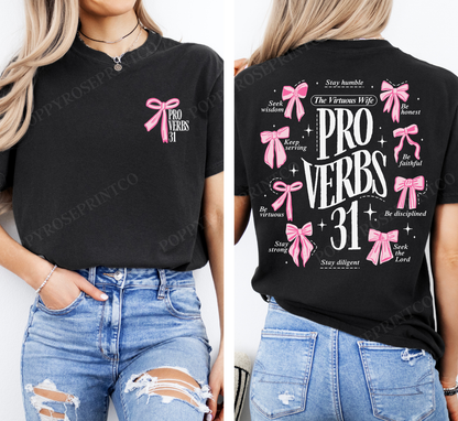 Proverbs 31 Comfort Colors Shirt