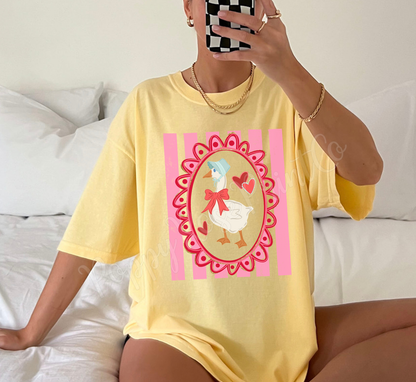 Framed Goose Comfort Colors Shirt