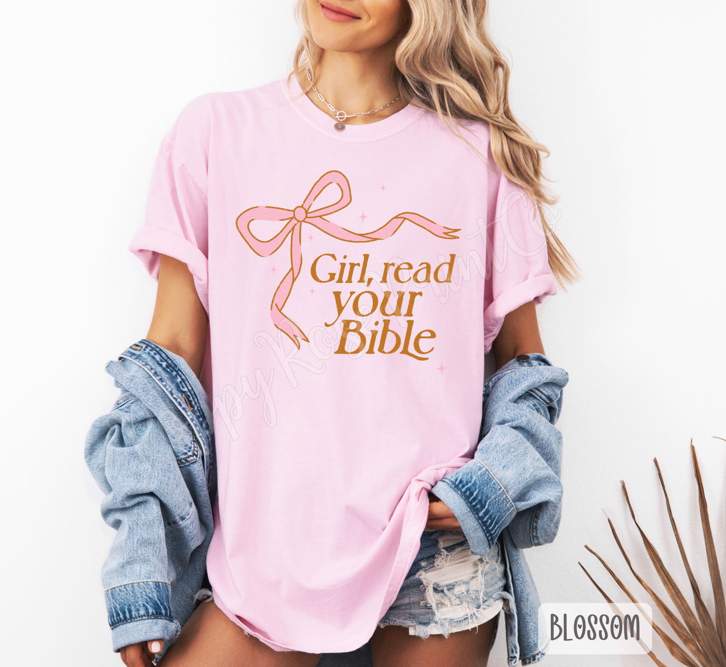 Girl, Read Your Bible Comfort Colors Shirt