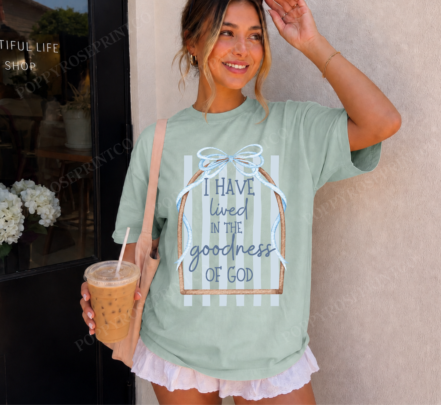 I Have Lived in the Goodness Comfort Colors Shirt
