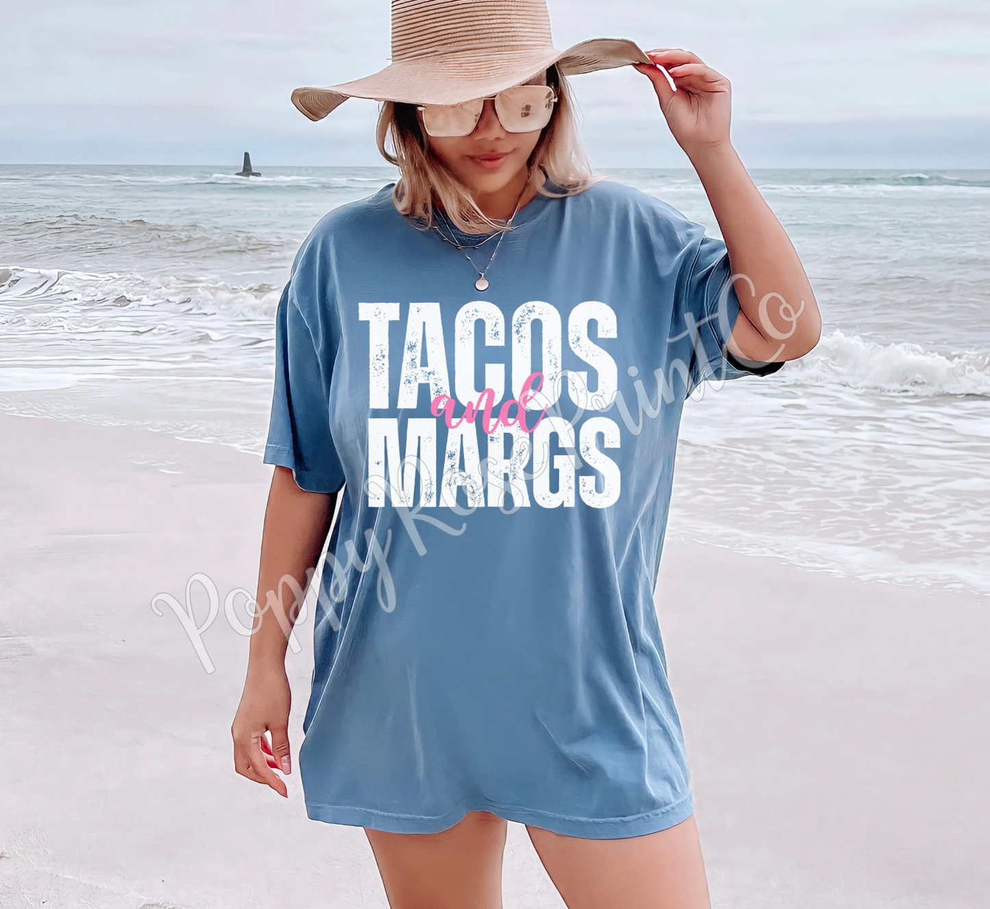 Tacos and Margs Comfort Colors Shirt